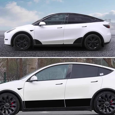Model Y Rear, Tesla Car paint protective film