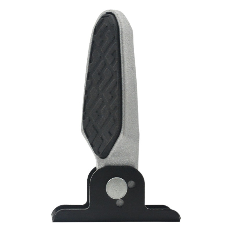 Batería eléctrica pedal de coche nuevo estándar nacional plegable pedal resto modificación adecuado para yadiaima plataforma campana