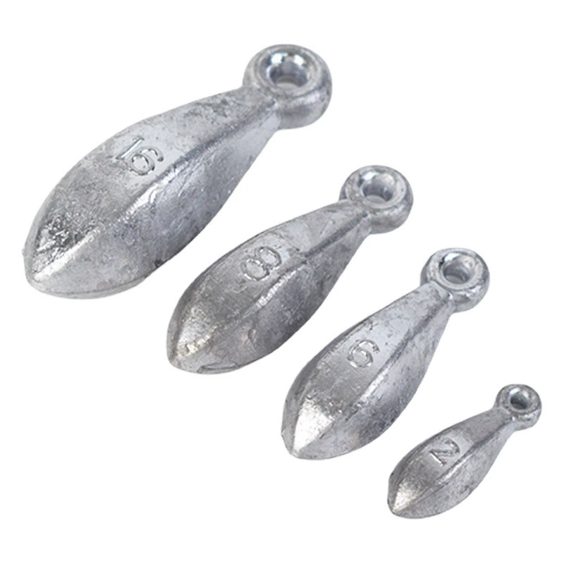 Аксессуары для рыболовных снастей оптом боулинг в форме шара свинцовый кулон рыболовный кулон Утяжеленный с кольцом Морская рыбалка свинцовый кулон Боулинг шар Морская рыбалка свинцовый кулон