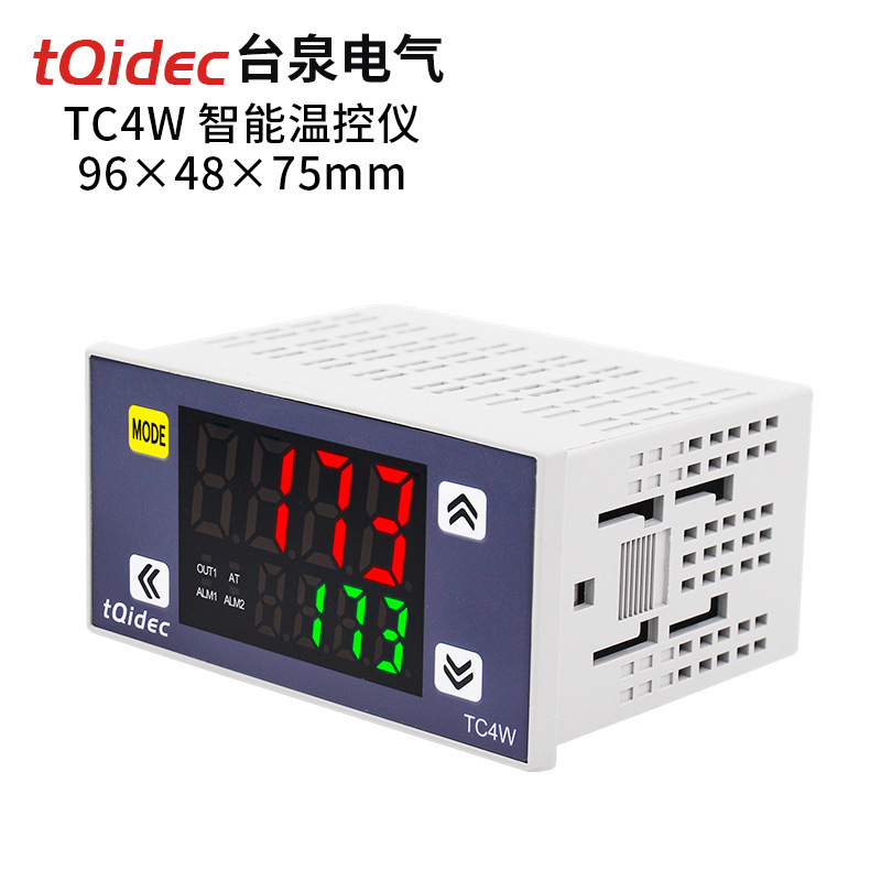tqidec Taiquan Electric Temperature Control Instrument TC4W Multiple Input Digital Display Intelligent PID Adjustment Thermostat tqidec Taiquan Electric Temperature Control Instrument TC4W Multiple Input Digital Display Intelligent PID Adjustment Thermostat