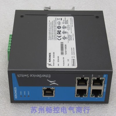 *现货销售*全新KRONES克朗斯以太网交换机 EDS-305 现货