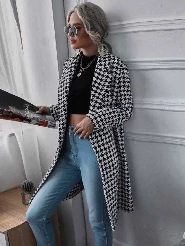Coat, 2023, (Cross-border trading), plus size, European style, with short sleeve