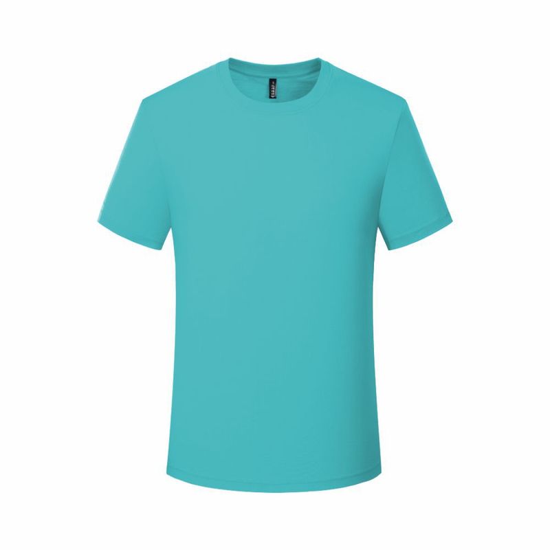 純綿tシャツオーダーメード印刷ロゴ企業作業服班服丸襟半袖文化広告シャツ工衣オーダーメード|undefined