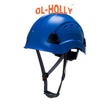 厂家直销EN397透气加厚高端安全帽 施工建筑ABS防护头盔安全帽