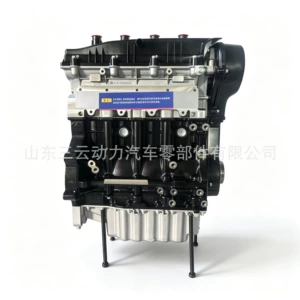 Chery 473 engine, SQR473F engine assembly, Chery A1, QQ6, Roewe M1, 1.3L, bare engine