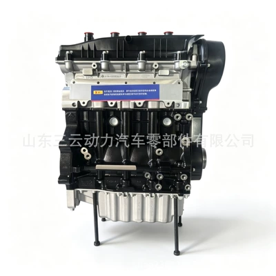 Chery 473 engine, SQR473F engine assembly, Chery A1, QQ6, Roewe M1, 1.3L, bare engine (Engine assembly)