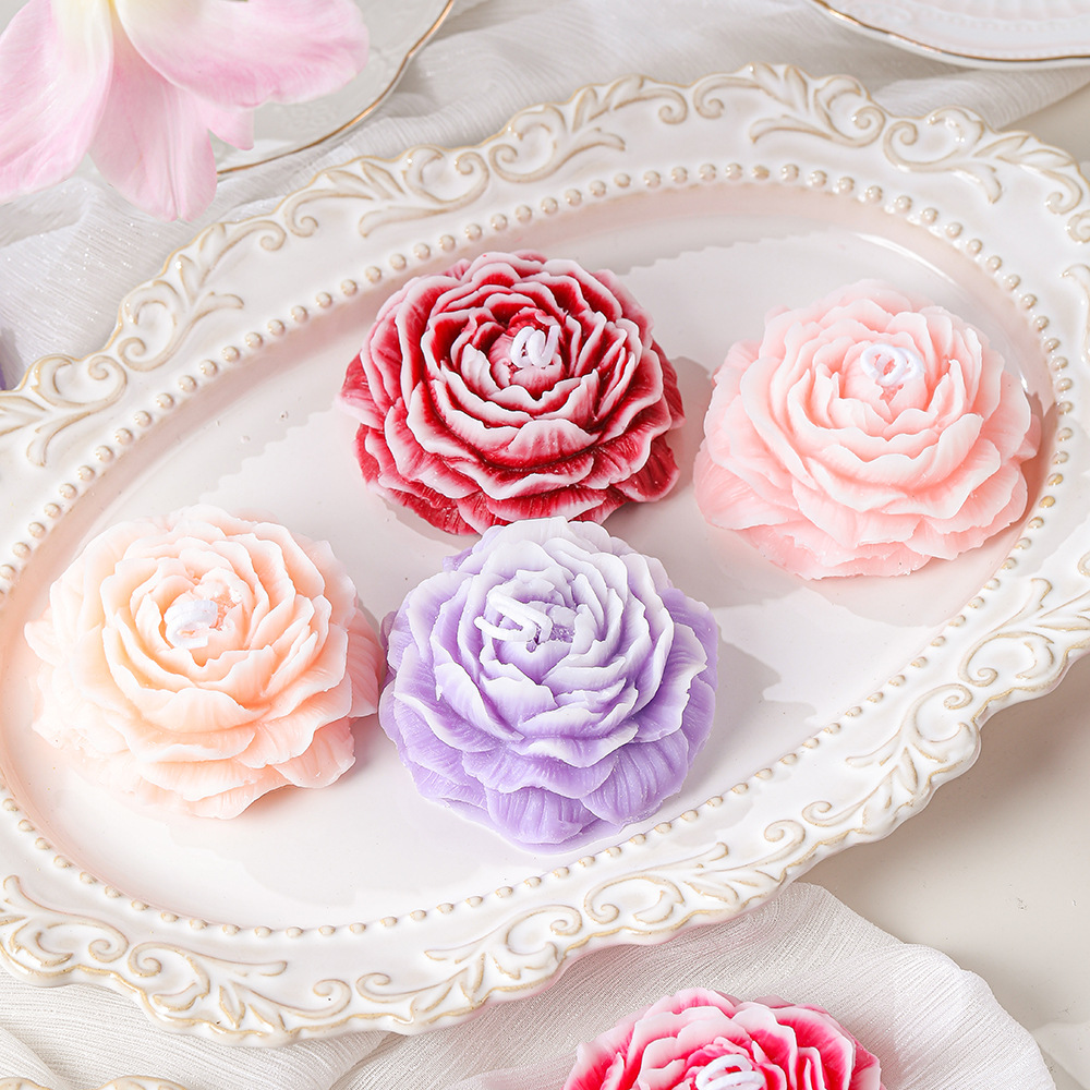 perfumed candle for St. Valentine's Day