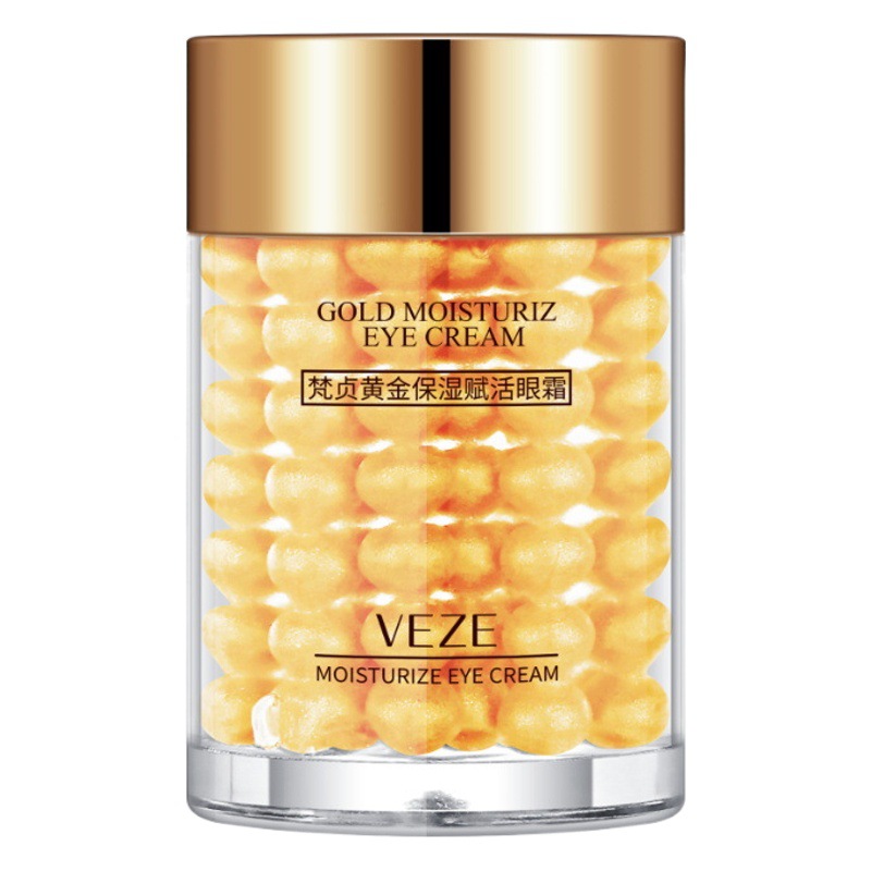 Fanzhen 24k Gold Eye Cream Moisturizing Repair Eye Cream Fades Dark Circles and Bags under the Eyes Eye Cream Tightening Eye Care