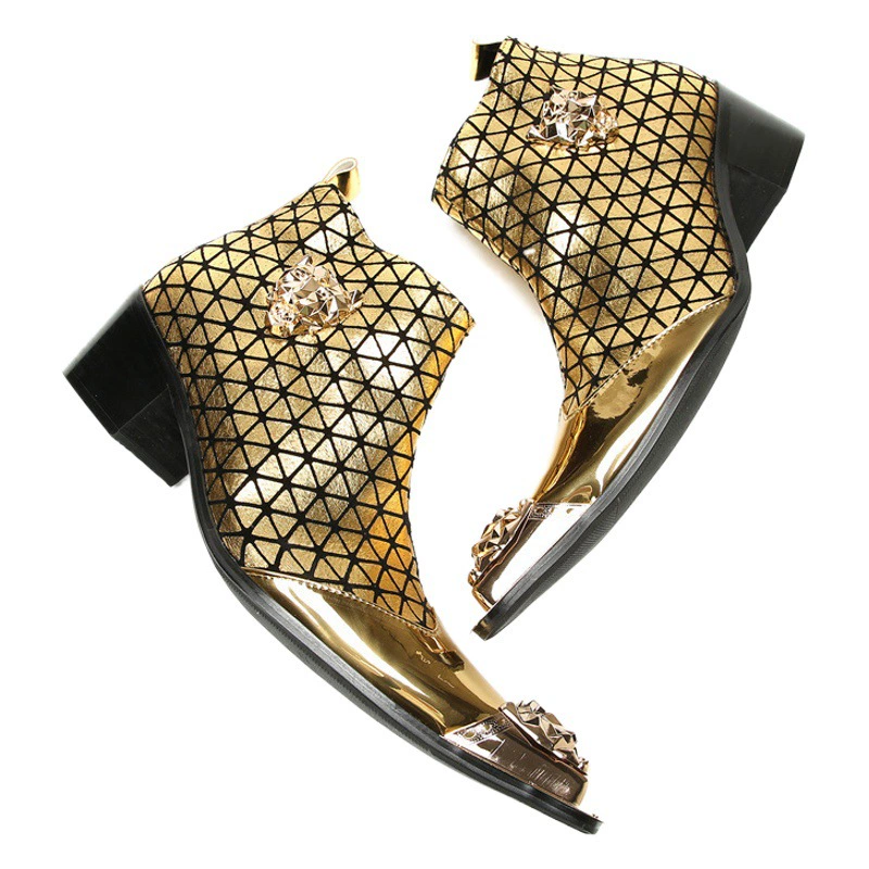 2023 Новые Высокие Ботинки Martin, мужские зимние ботинки из воловьей кожи в британском стиле, повседневная оснастка, средний верх, толстая подошва, износостойкие короткие модные сапоги