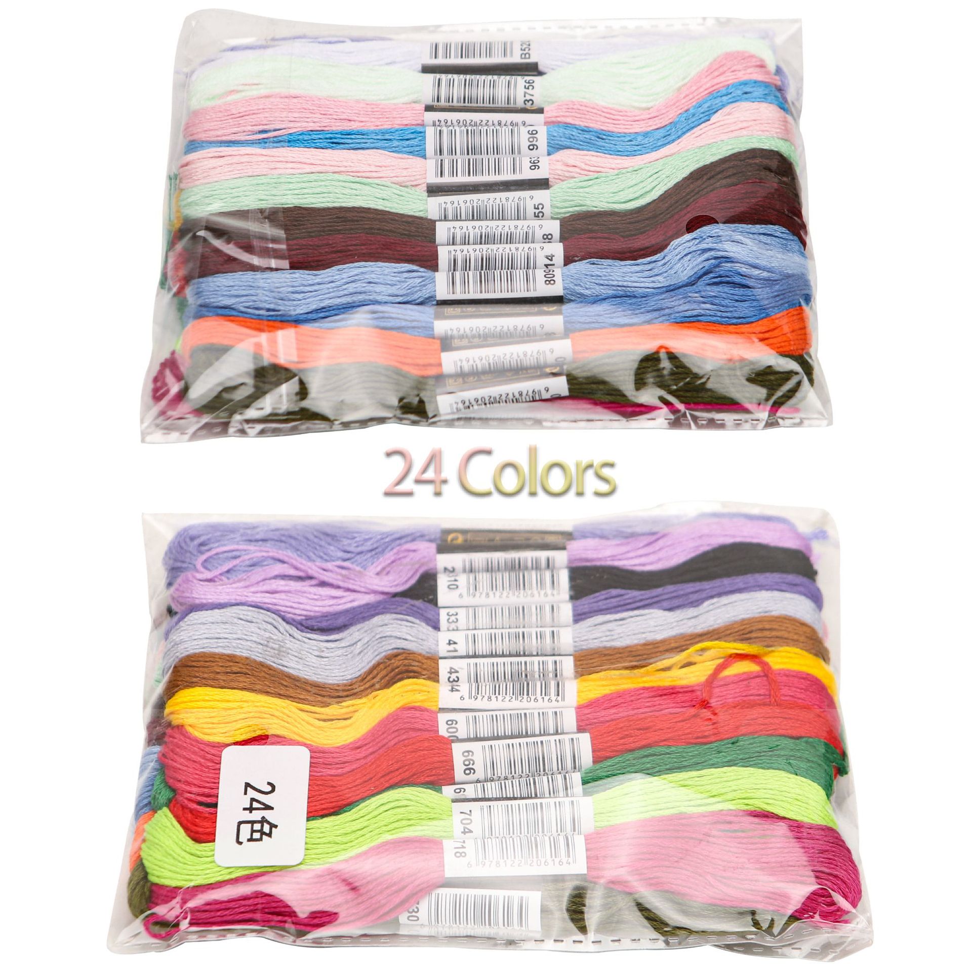 24 색 * 8 미터 * 일반적으로 사용되는 색상 선택