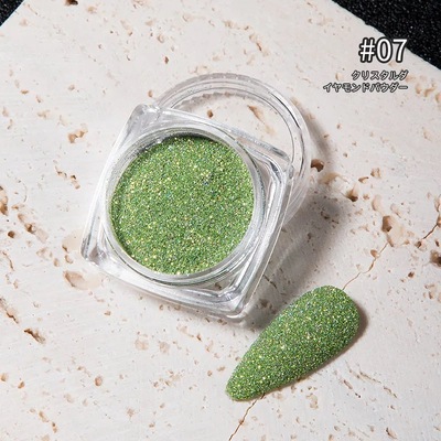 Crushed drill powder B- 07