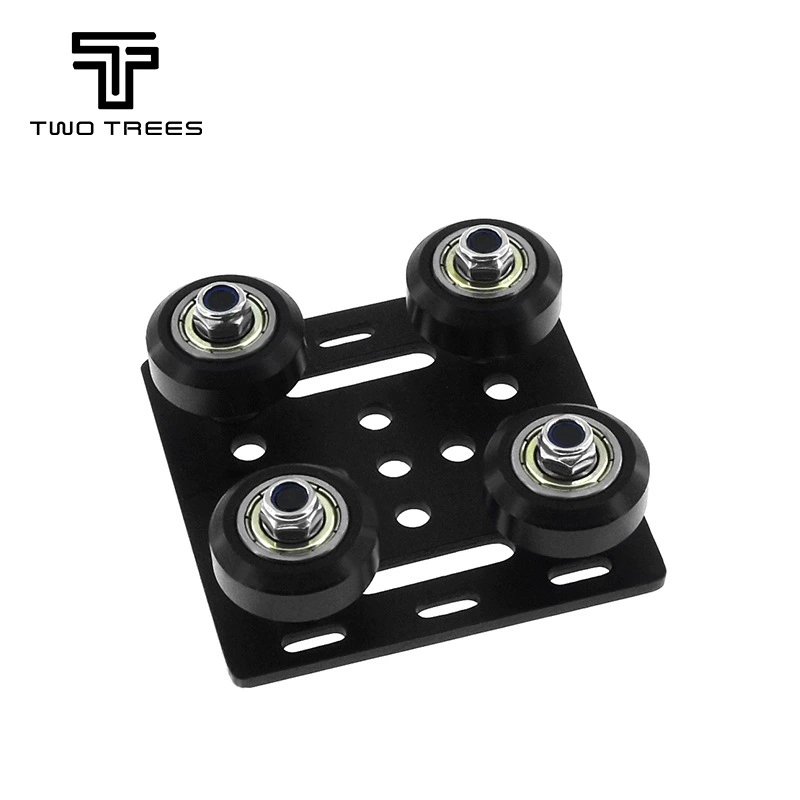 Аксессуары для 3D-принтеров Алюминиевый профиль европейского стандарта 2020 Шкив V-Slot 2020 2040 шкив оси X