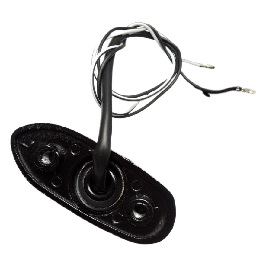 Espejo retrovisor de la motocicleta con reflector de luz LED adecuado para Suzuki GSXR600 espejo retrovisor del coche deportivo con luces dobles