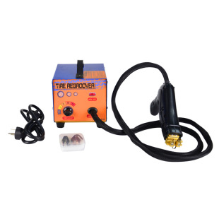 TR-1KW-AC-S series gear type hand-held tire engraving machine host plus 10 blades
