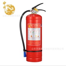 神龙手提式干粉灭火器车载家用商用灭火器4kg消防器材 久久神龙