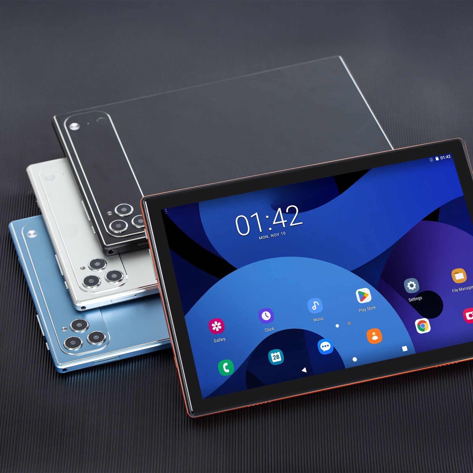 Cross-Border Tablet X17 Dual Sim Camera Game Entertainment Drama Learning Tablet Direct Sales from Shenzhen Factory