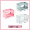 Model [white + blue] can be stacked in three layers---event direct sales