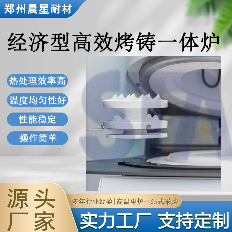 新型经济高效烤铸一体炉 温场均匀 保护装置采用独立保护