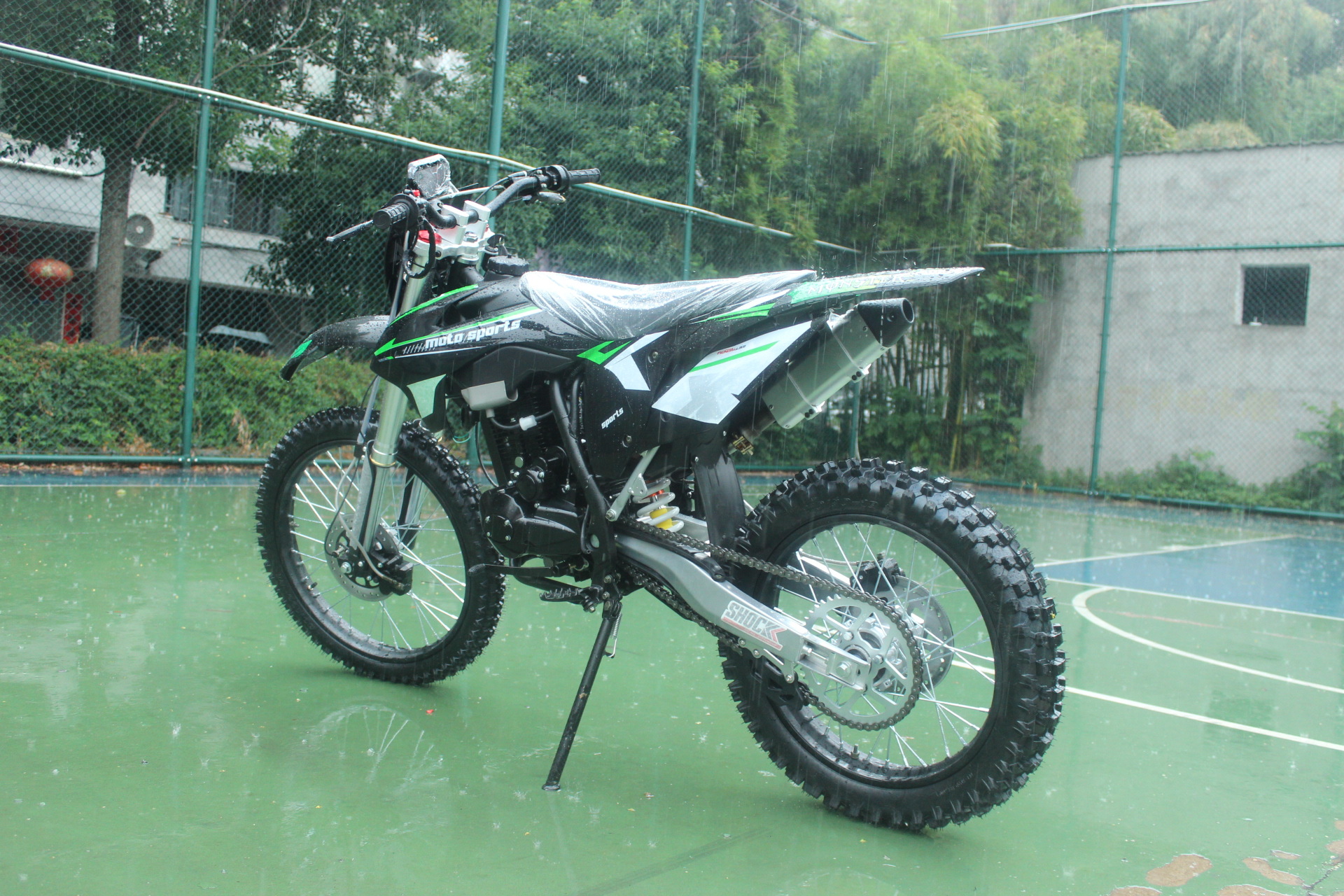 Large Off-Road Two-Wheeled Off-Road Motorcycle Vehicle Gaosai Air-Cooled Engine Mountain Bike Rally Motorcycle