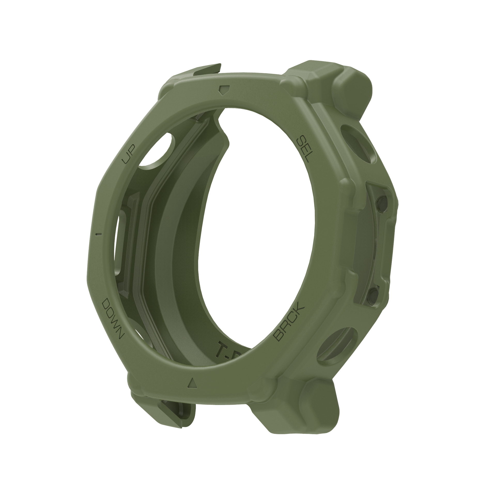 Suitable for Huami Amazfit T-REX3 Pro watch silicone protective case 4