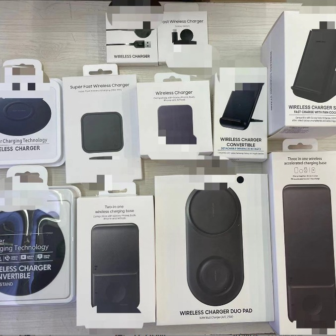 For Samsung mobile phone watch wireless charger Samsung series watch mobile phone wireless charger Huaqiang North