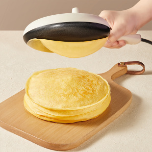 Bear Pancake Maker DBC-D05E3 Household Pancake Pan Spring Roll Skin Spring Pancake Maker Pancake Mini Small Electric Pancake Pan