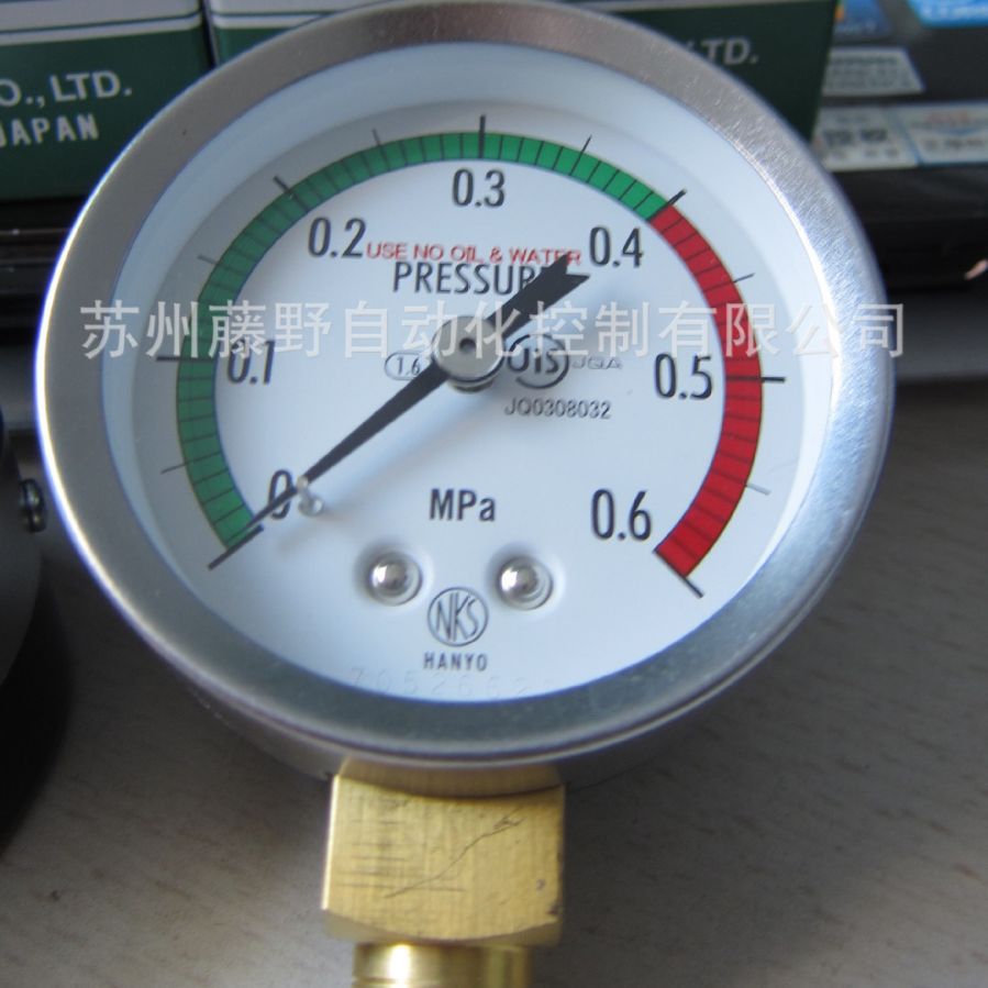 日本长野计器压力表  NKS压力表    GS系列压力表