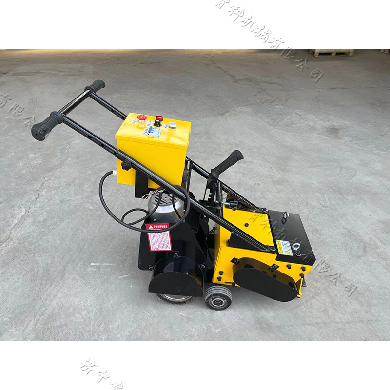 塑胶跑道铲削机 手推式PU涂材刨削机 运动场跑道旧场地铲削设备