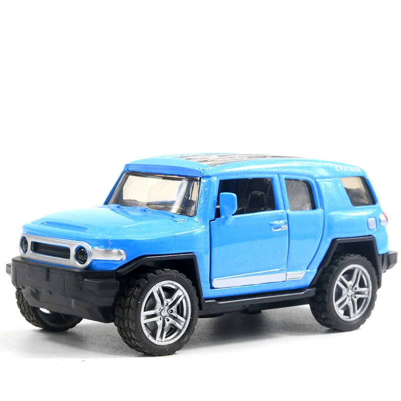 Реалистичный внедорожный металлический гоночный автомобиль с подсветкой и музыкой, модель авто, игрушечная машина для мальчиков, подарок на день рождения, оптом