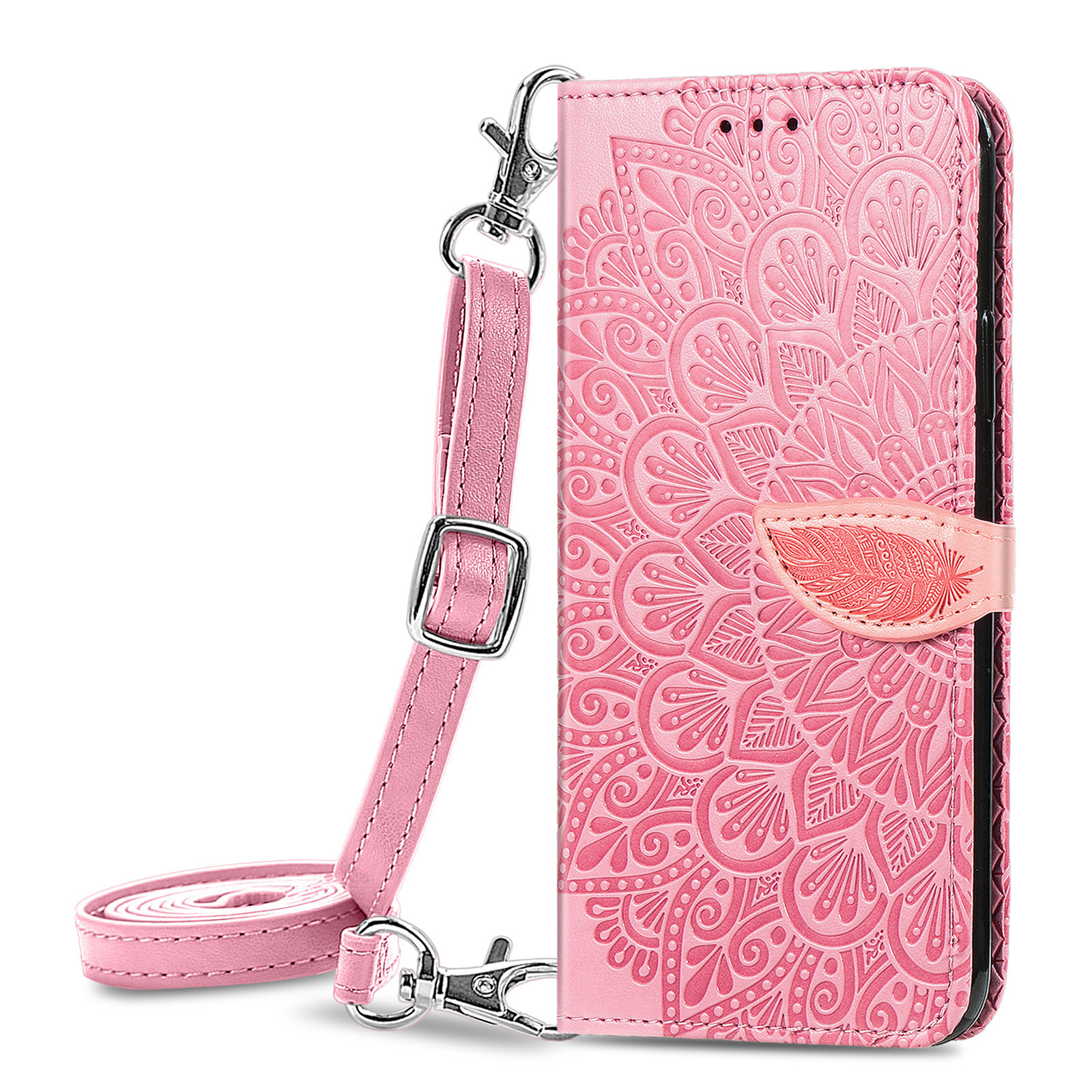 Fashion Peacock Pu Leather   Phone Accessories display picture 10