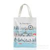 Cartoon one-shoulder bag PVC, square waterproof shoulder bag for leisure, food bag