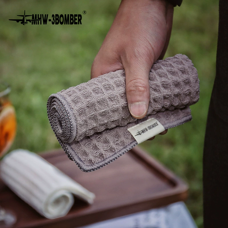 mhw-3bomber轰炸机 Quick dry coffee towel, strap, water absorbent