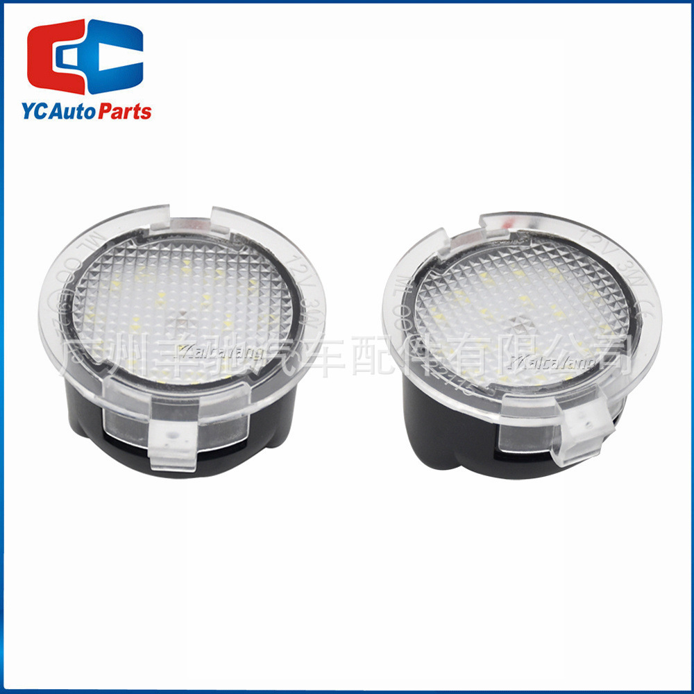 Luz de suelo LED para Ford Mondeo Edge Explorer Shaker F - 150 Lincoln