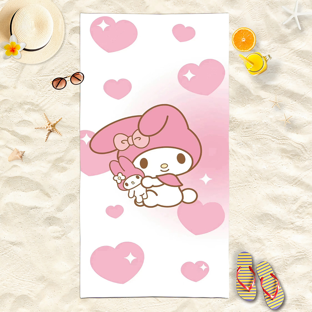 산리오 컬로 미 목욕 타월 26