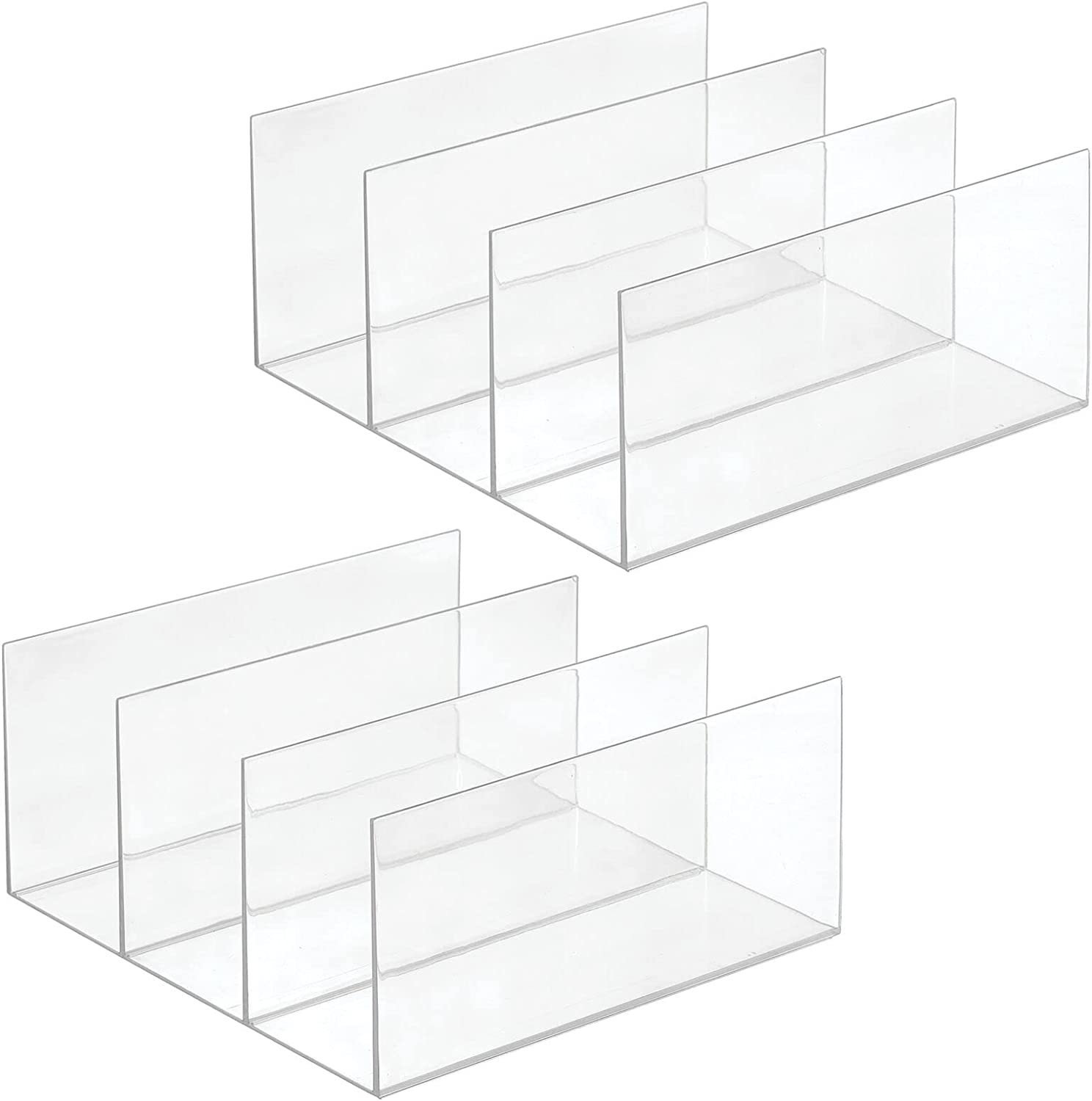 亚马逊热销亚克力钱包手提包收纳架壁橱分隔存储架手拿包腕带