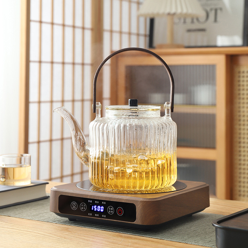 戈米电陶炉迷你茶炉源头厂家直供玻璃陶瓷不锈钢铁壶烧水炉煮茶器