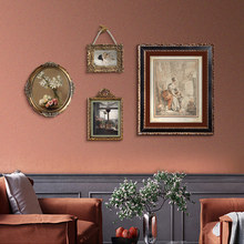 法式复古装饰画美式小众艺术挂画欧式客厅沙发背景墙组合卧室壁画
