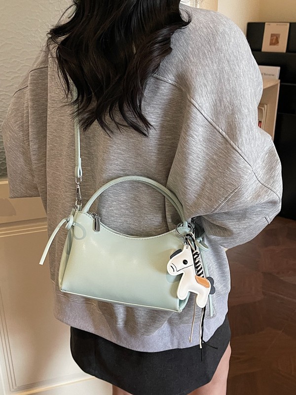 Corea del Sur nicho simple bolso de mano pequeña mujer 2026 ventas calientes nueva moda versátil viaje mochila de hombro