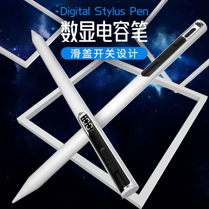 Специальный цифровой стилус для iPad, совместимый с iPad Pencil, с наклоном, жирный, анти случайному касанию стилус