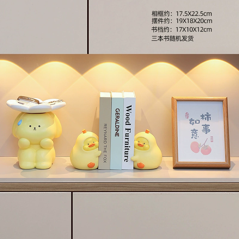 Accessory, cute storage system for keys, rabbit, decorations, Birthday gift