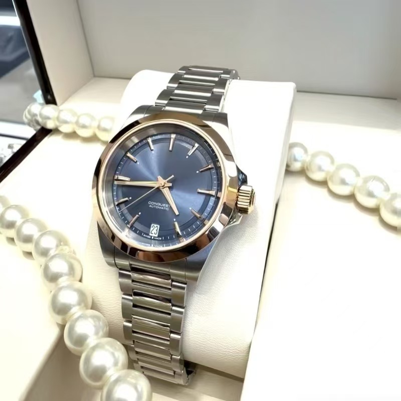 2025 High-Quality New Men's and Women's Langqia Kangkaixue Automatic Mechanical Watches Wholesale