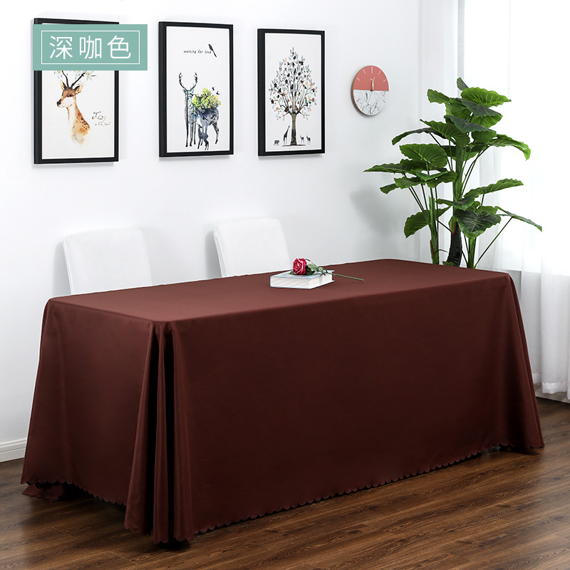 Mantel de mesa rectangular rojo para eventos y bodas, diseño elegante, ideal para hoteles y publicidad al por mayor