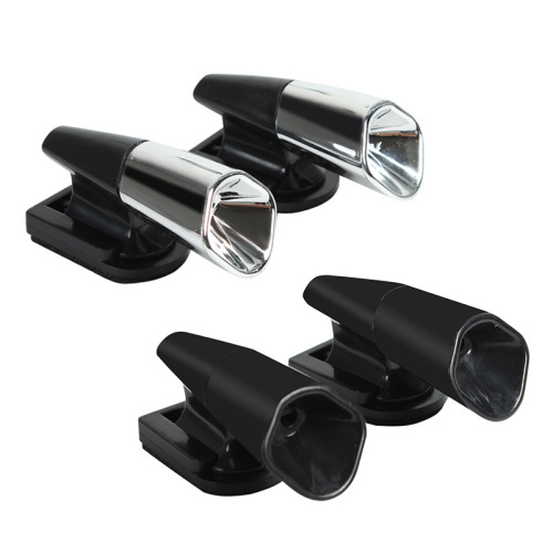 Car Animal Repeller Self-driving Travel Deer Whistle ABS Ultrasonic Deer Repeller Disassembly Car Anti-Collision Alarm