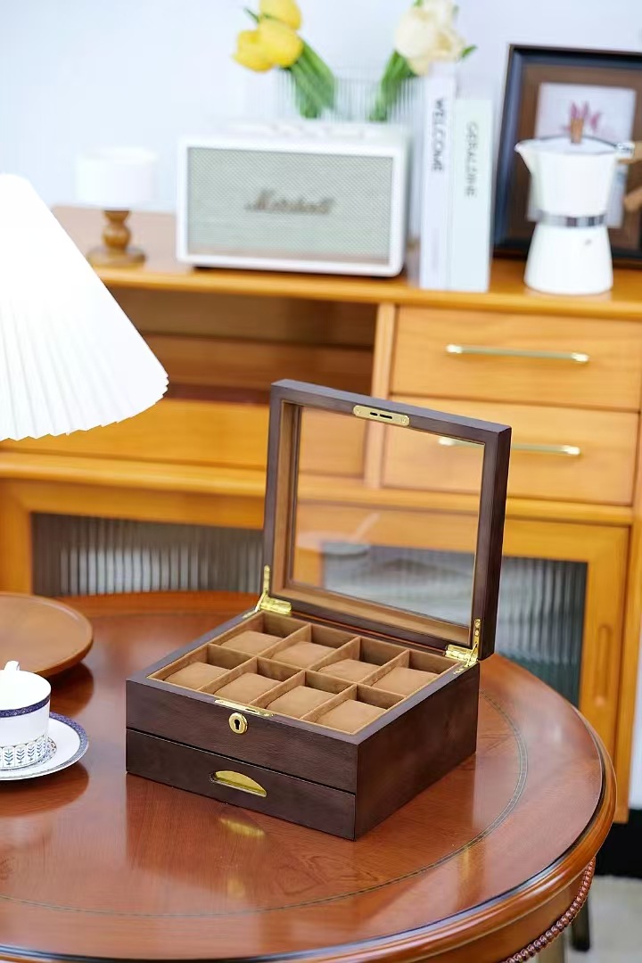 Nueces de doble capa de 8 bits