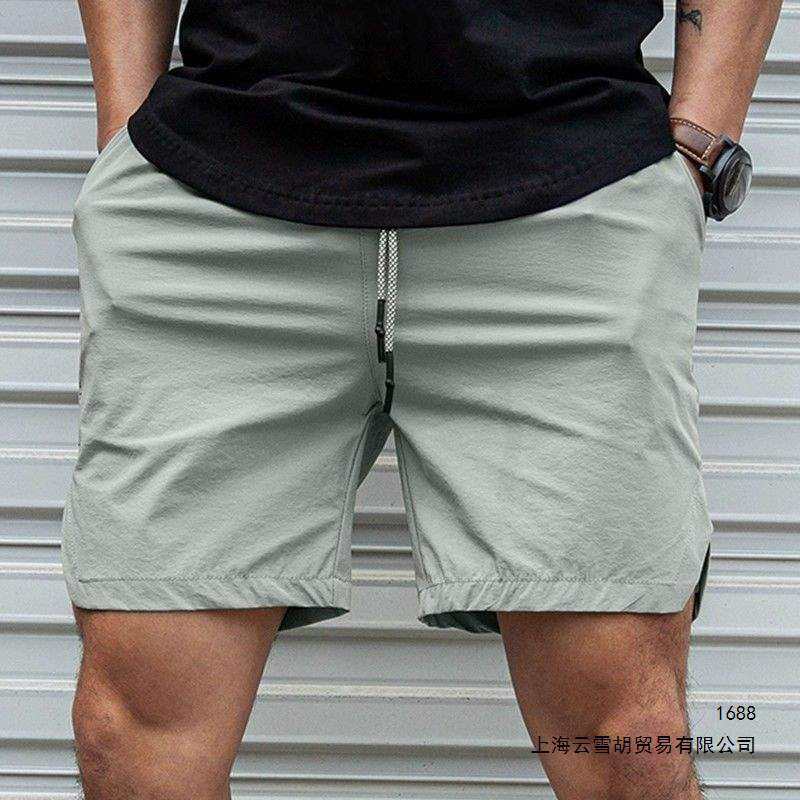 American-Style Shorts for Men, Summer Loose-Fitting, Quick-Drying, New Sports Style, Thin, Breathable, Running, Casual, Five-Point Pants American-Style Shorts for Men, Summer Loose-Fitting, Quick-Drying, New Sports Style, Thin, Breathable, Running, Casual, Five-Point Pants