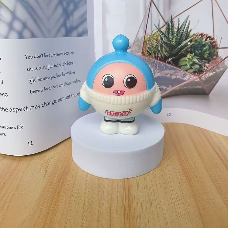 하이 퀄리티 에그 보이 [드레싱 블루]