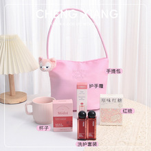 伴手礼女伴娘结婚高档实用礼物手提包礼袋婚礼小众高级感礼盒成品