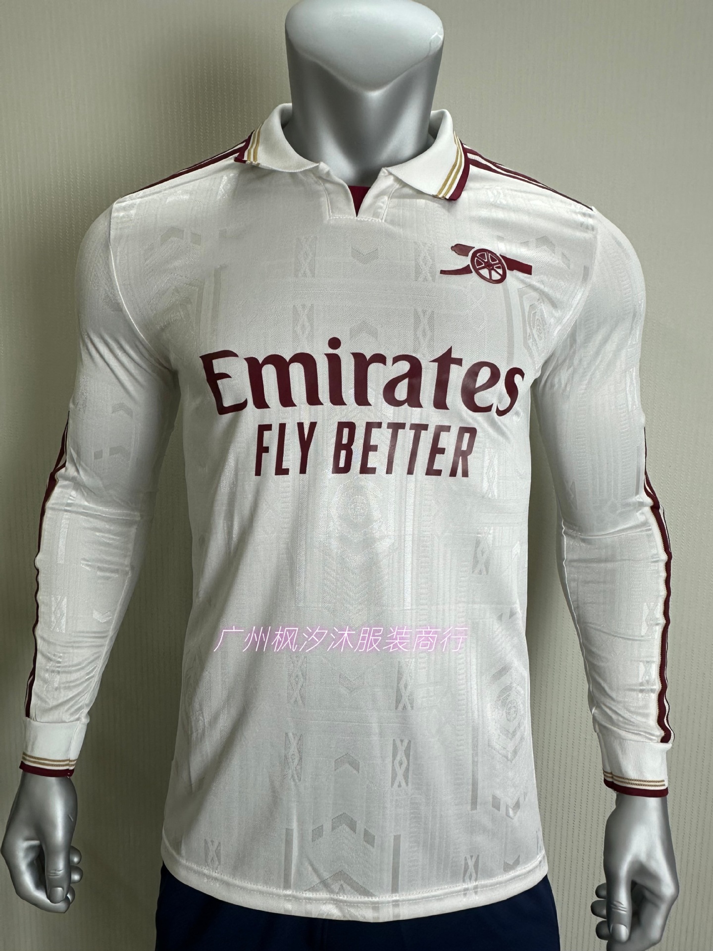 2526 Jugador edición Miami México Argentina Barcelona Arsenal Real Madrid AC Manchester City camiseta de fútbol de manga larga