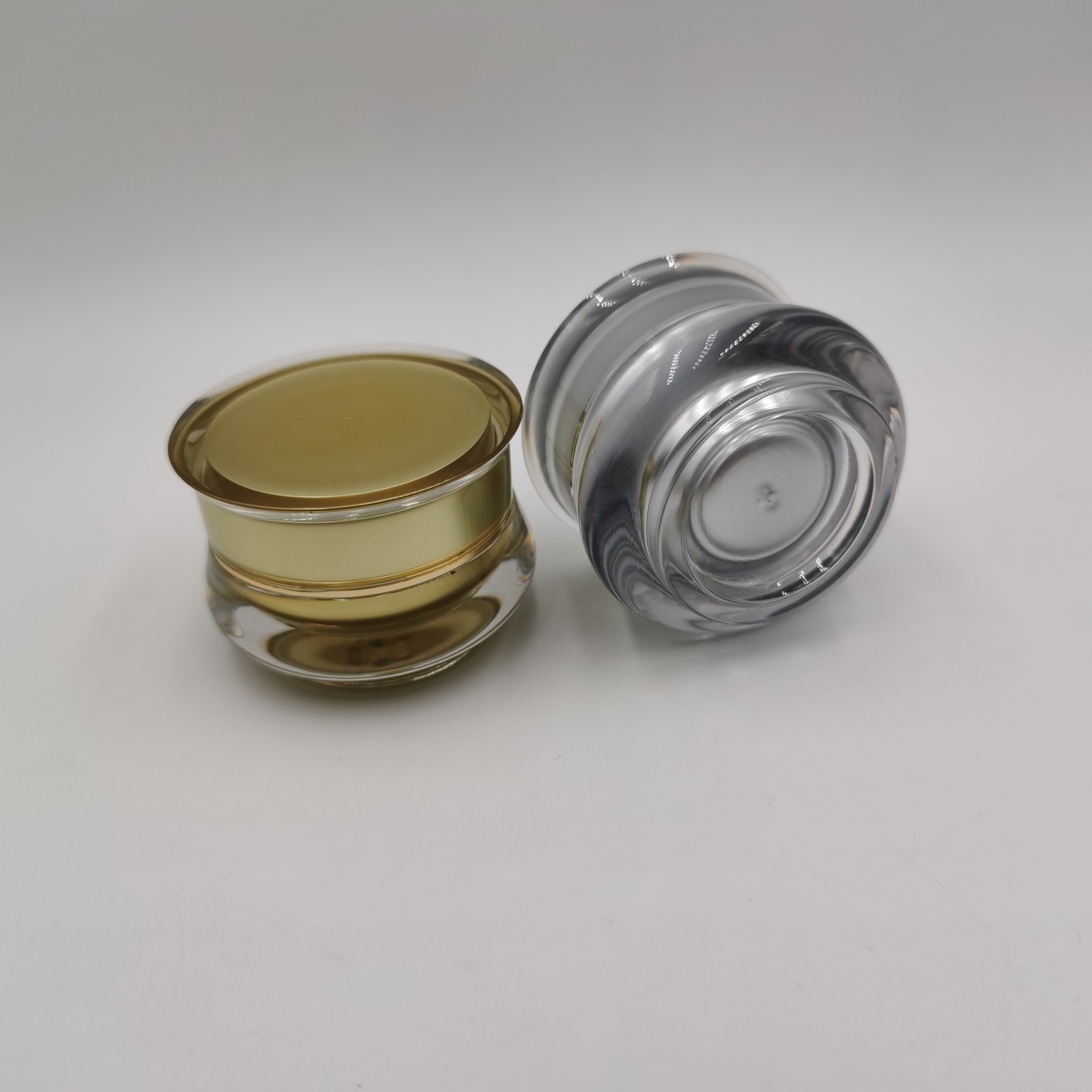 5g10g15g亚克力小样贵妇膏霜面霜美甲油胶彩绘胶拉丝罐宽口罐瓶子