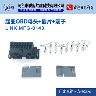 Factory Direct Kia Obd Female Head, Toyota Obd Plug, Volkswagen Obd Plug Manufacturer